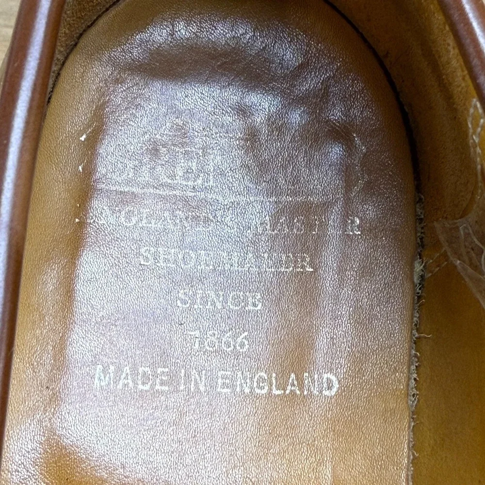 Grenson mens us
